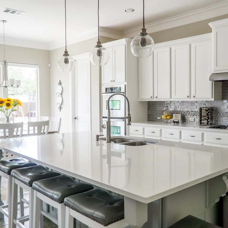 Custom kitchen remodel